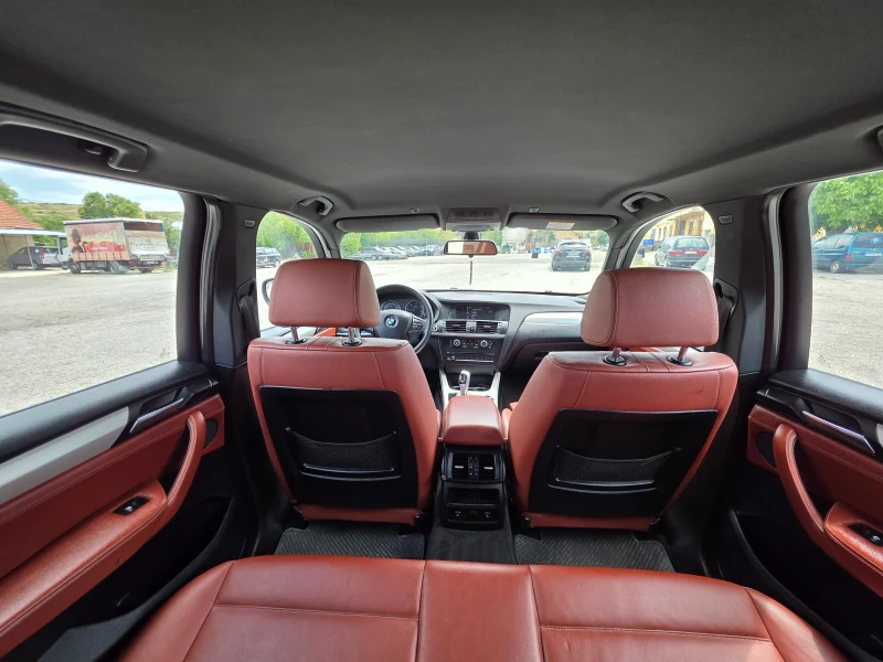 BMW X3 2.0xd 184hp Recaro/Memory/Xenon/, снимка 12 - Автомобили и джипове - 52457248