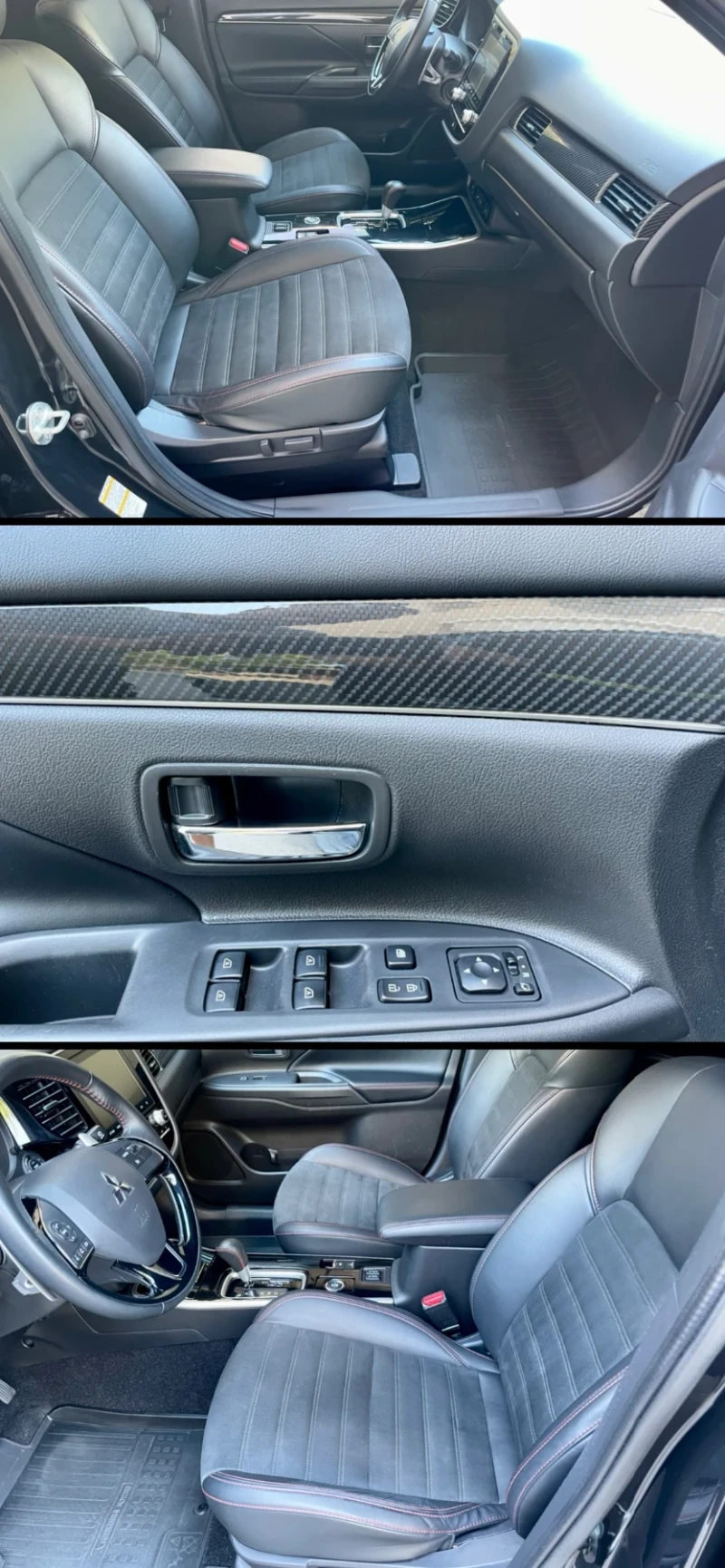 Mitsubishi Outlander Limited edition / Black /, снимка 9 - Автомобили и джипове - 52697611