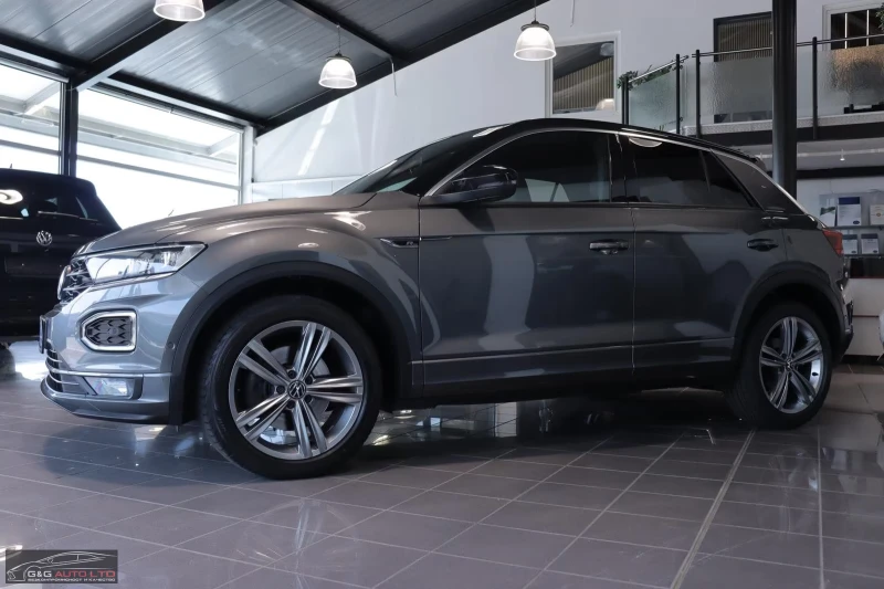 VW T-Roc R-LINE/190HP/CAM/NAVI/KLESS/DIGI/CARPLAY/191g, снимка 3 - Автомобили и джипове - 51456478
