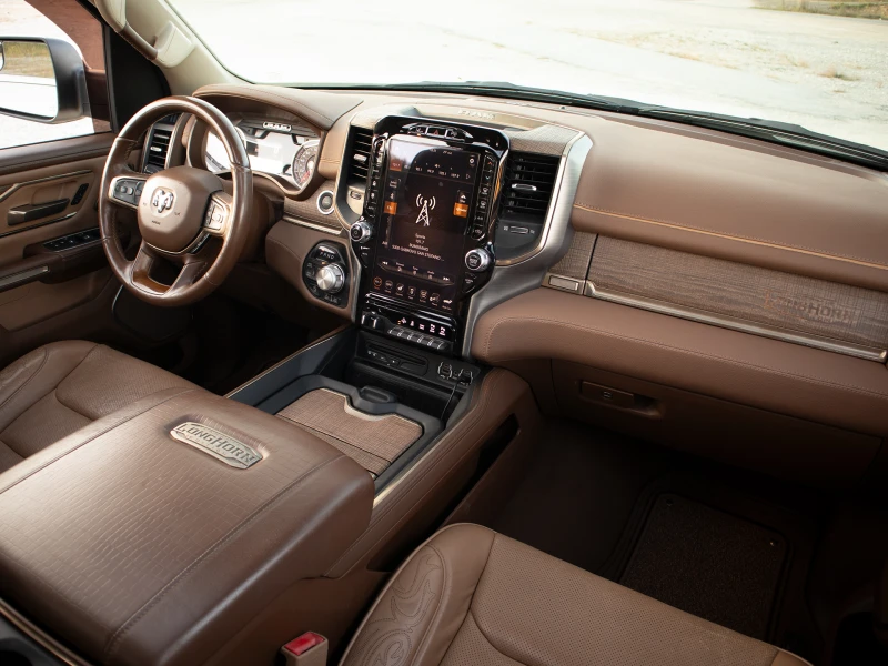 Dodge RAM 1500 5.7 eTorque LONGHORN + LPG, снимка 11 - Автомобили и джипове - 51911984