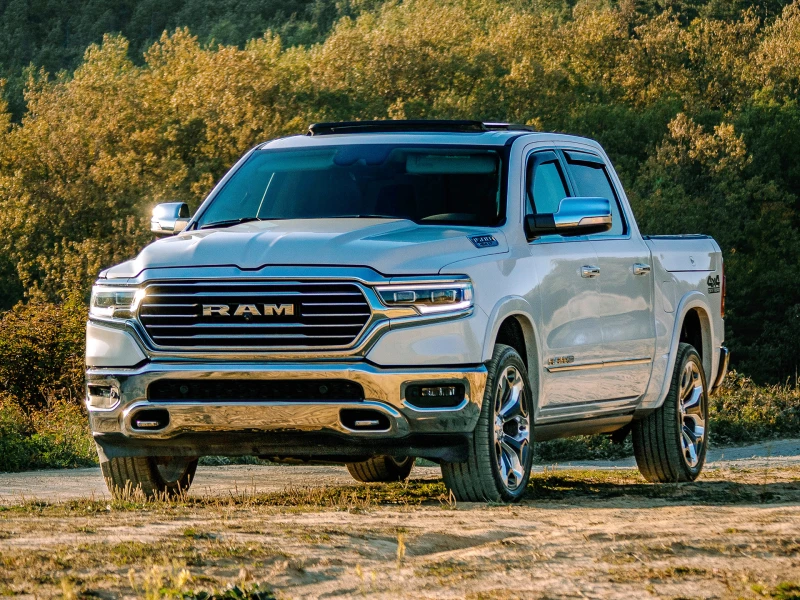 Dodge RAM 1500 5.7 eTorque LONGHORN + LPG