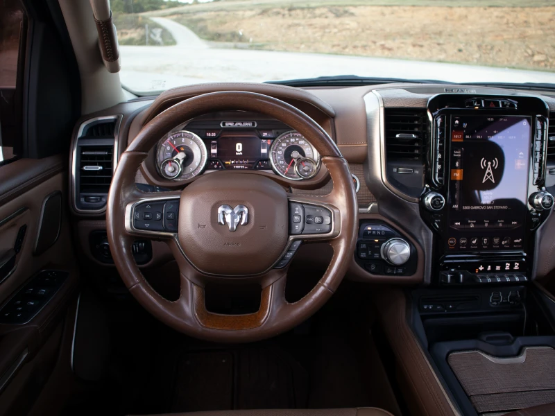 Dodge RAM 1500 5.7 eTorque LONGHORN + LPG, снимка 10 - Автомобили и джипове - 51911984