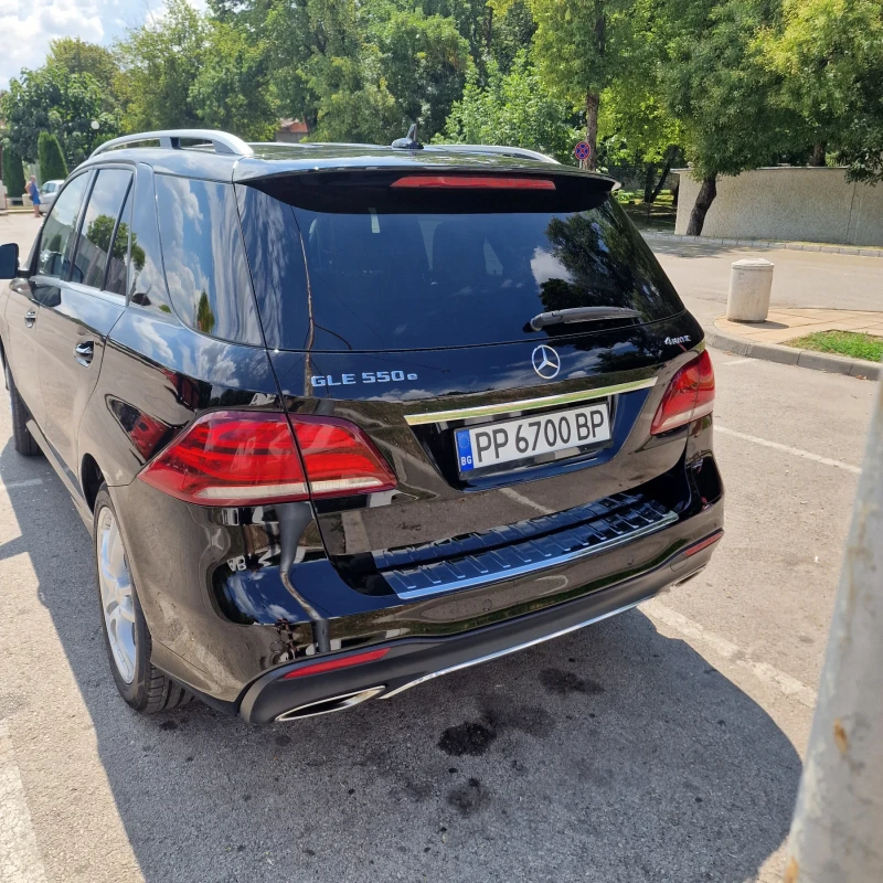 Mercedes-Benz GLE 550e, снимка 7 - Автомобили и джипове - 52895151