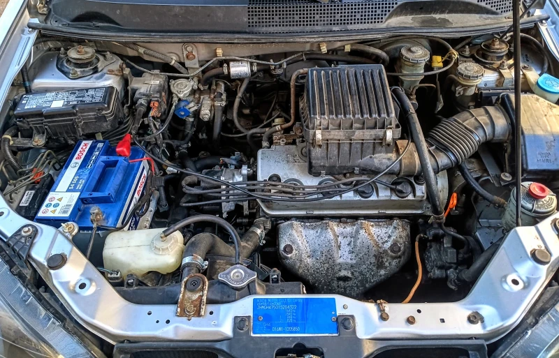 Honda Hr-v Газов Инжекцион/9лв_4х4_АВТОПИЛОТ_ПЪРВИ СОБСТВЕНИК, снимка 14 - Автомобили и джипове - 52675036