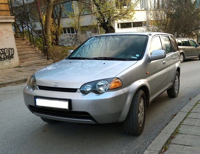Honda Hr-v Газов Инжекцион/9лв_4х4_АВТОПИЛОТ_ПЪРВИ СОБСТВЕНИК