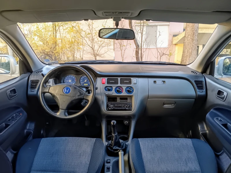 Honda Hr-v Газов Инжекцион/9лв_4х4_АВТОПИЛОТ_ПЪРВИ СОБСТВЕНИК, снимка 10 - Автомобили и джипове - 52675036