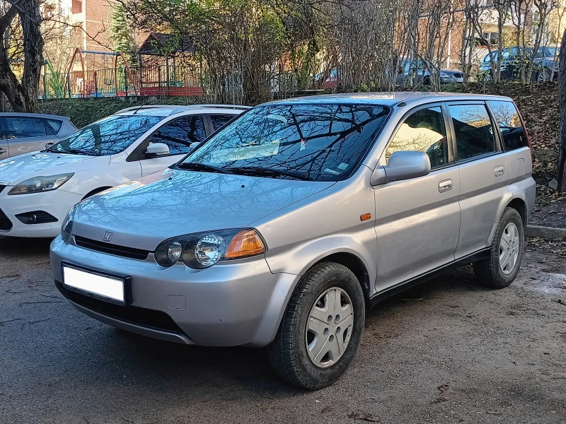 Honda Hr-v Газов Инжекцион/9лв_4х4_АВТОПИЛОТ_ПЪРВИ СОБСТВЕНИК