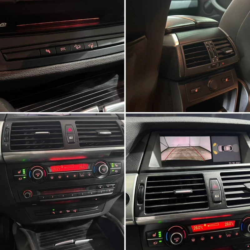 BMW X6 3.5 D, снимка 12 - Автомобили и джипове - 53123827