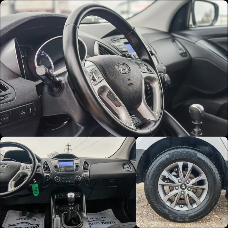 Hyundai IX35 1.7 ДИЗЕЛ 116 К.С. 147 000 КМ! FACE! БЕЗ АНАЛОГ!!!, снимка 14 - Автомобили и джипове - 53329936