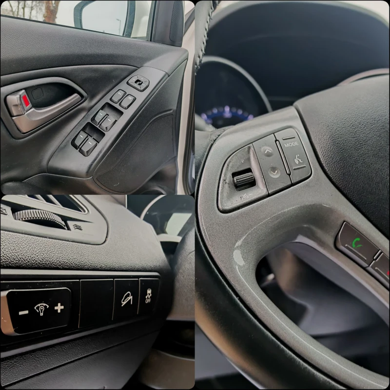 Hyundai IX35 1.7 ДИЗЕЛ 116 К.С. 147 000 КМ! FACE! БЕЗ АНАЛОГ!!!, снимка 9 - Автомобили и джипове - 53329936