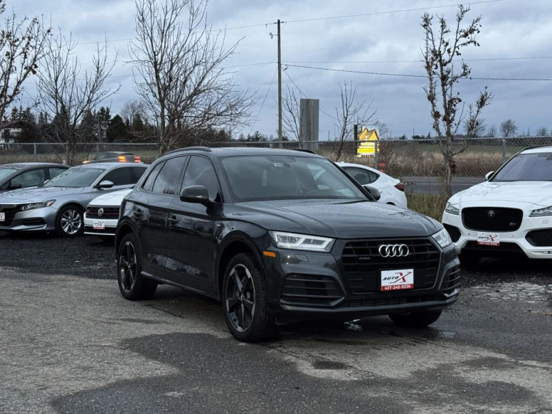 Audi Q5 * S-Line* * HeadUp* AвтоКредит* (ЦЕНА ДО БГ)