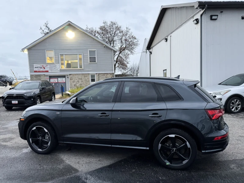 Audi Q5 * S-Line* * HeadUp* AвтоКредит* (ЦЕНА ДО БГ), снимка 8 - Автомобили и джипове - 53434048
