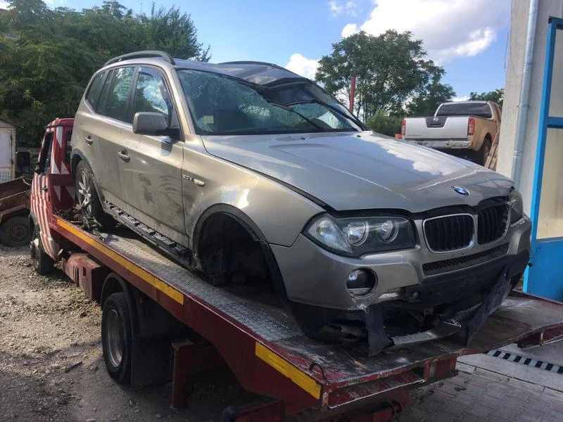 BMW X3, снимка 1 - Автомобили и джипове - 46951395