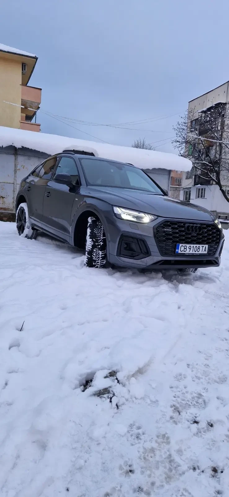 Audi Q5 q5 sportback s line 40 tdi quattro, снимка 14 - Автомобили и джипове - 48669044