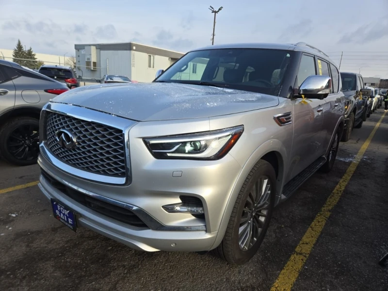 Infiniti QX80 * PROACTIVE * CARFAX * БЕЗ ПЪРВОНАЧАЛНА ВНОСКА - 52500 лв. / 26842.82 € - 97266020 1