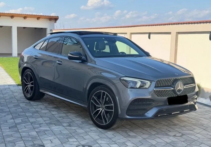 Mercedes-Benz GLE Coupe  350d Coupe 4Matic AMG-Line | Mobile.bg � ����������� 2