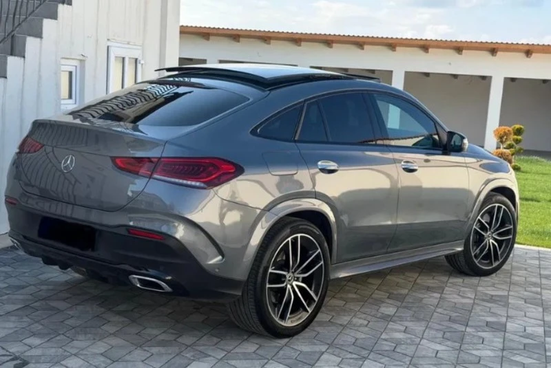 Mercedes-Benz GLE Coupe  350d Coupe 4Matic AMG-Line | Mobile.bg � ����������� 3