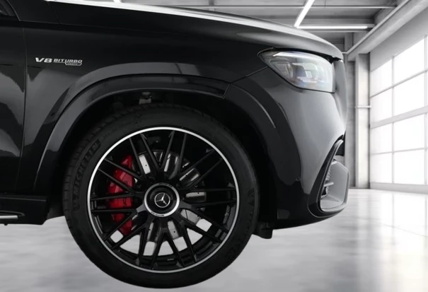 Mercedes-Benz GLS 63 AMG 4Matic+ = Premium Plus = �������� | Mobile.bg � ����������� 4