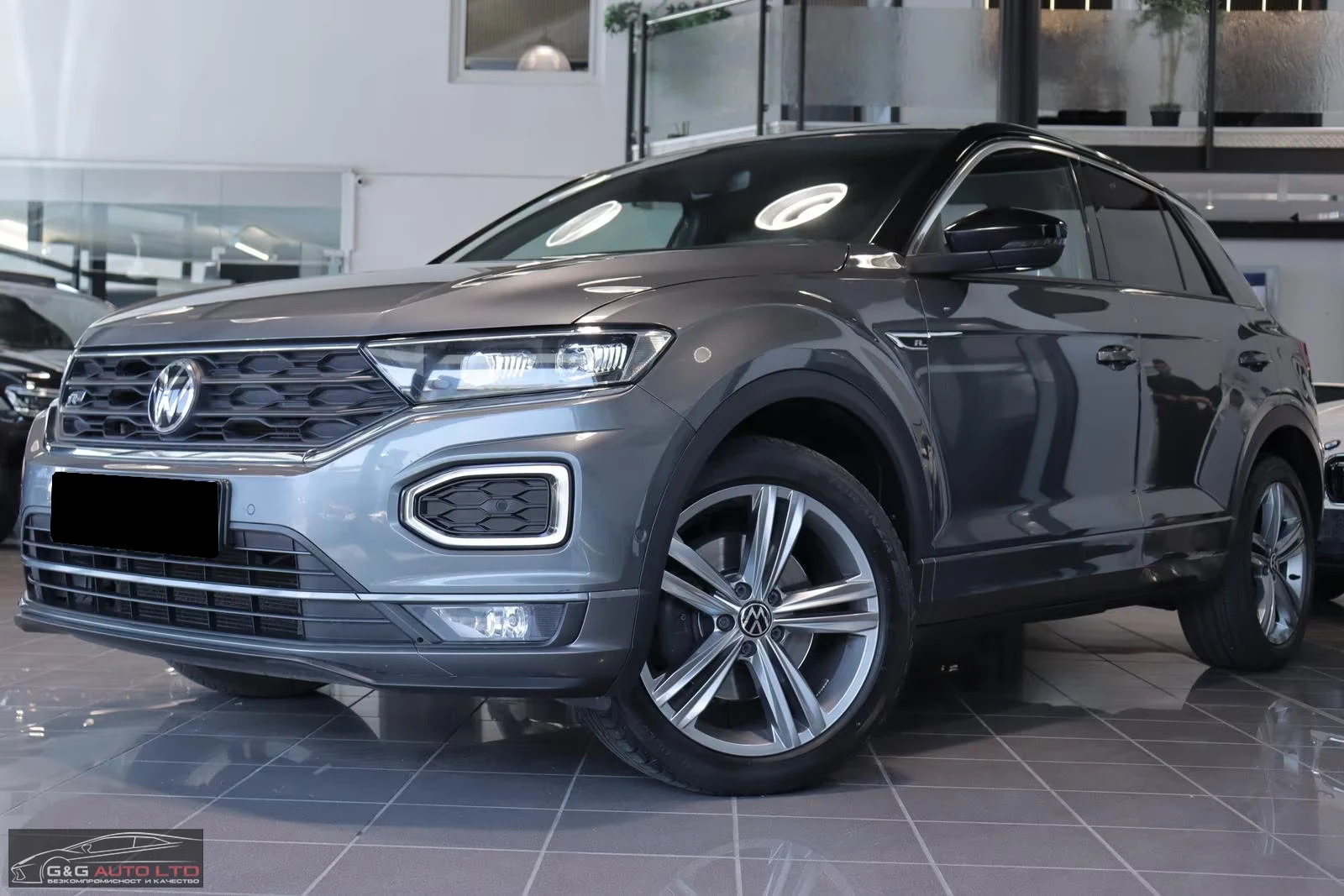 VW T-Roc R-LINE/190HP/CAM/NAVI/KLESS/DIGI/CARPLAY/191g, снимка 1