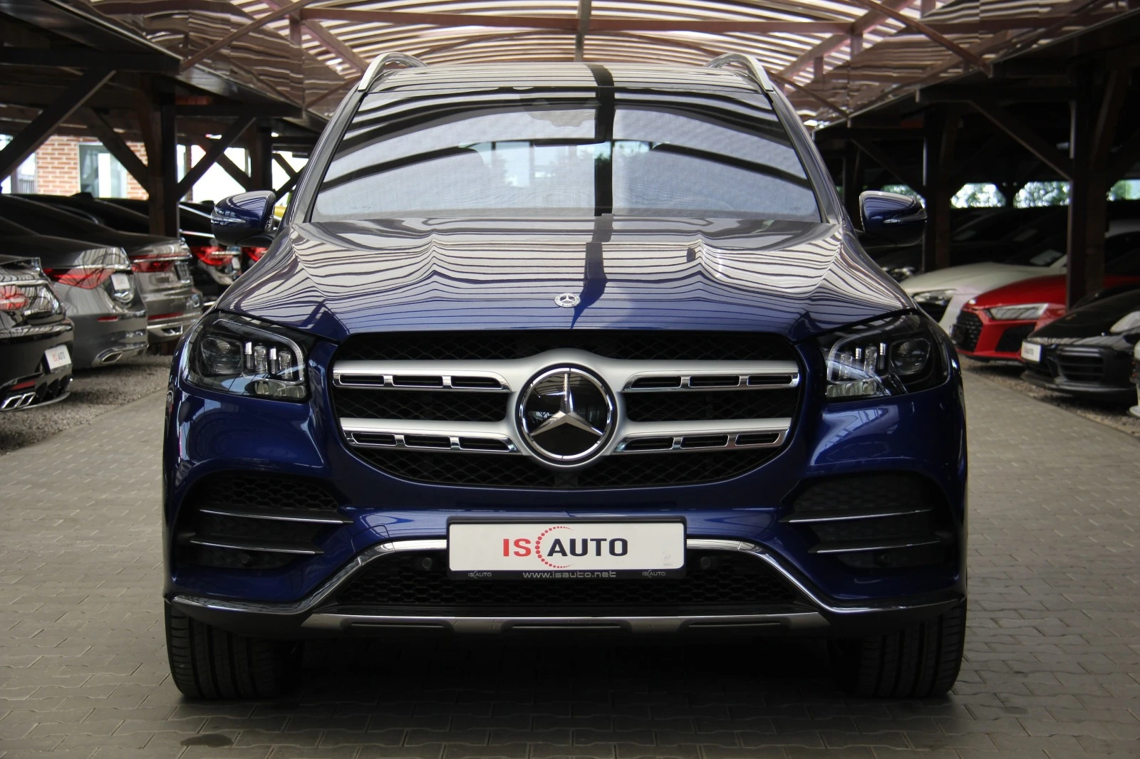 Mercedes-Benz GLS580 AMG/RSE/Head-Up/Pano/Burmester/5+ 1 - изображение 2