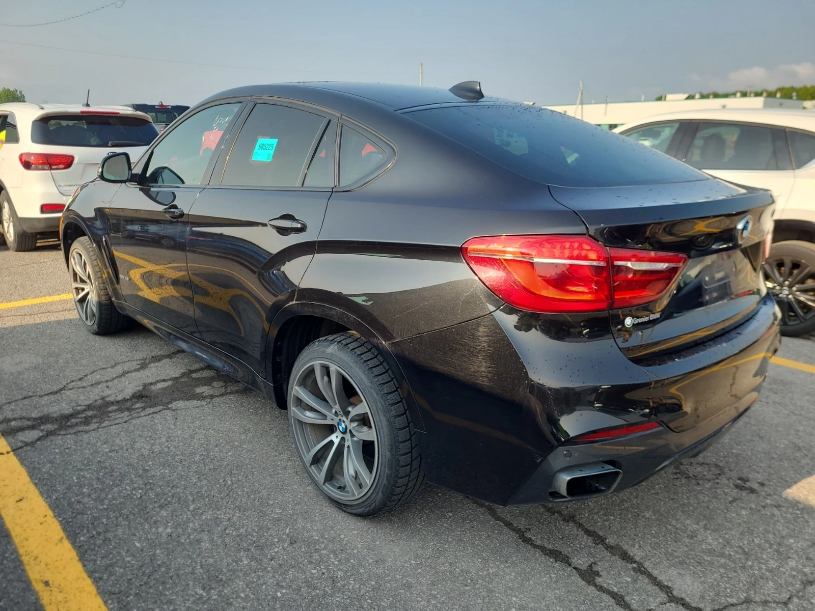 BMW X6 * XDRIVE35I * PANORAMA * CARFAX * АВТОКРЕДИТ - изображение 4
