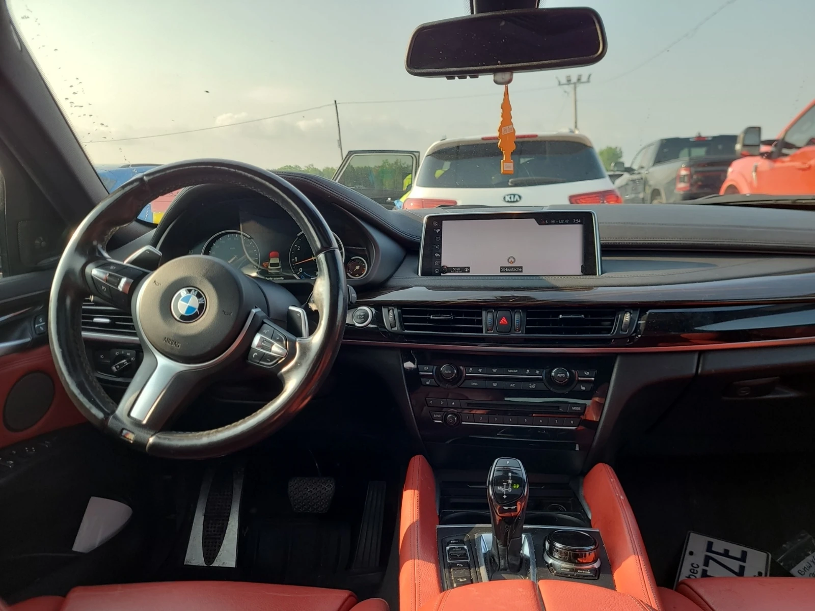 BMW X6 * XDRIVE35I * PANORAMA * CARFAX * АВТОКРЕДИТ - изображение 5