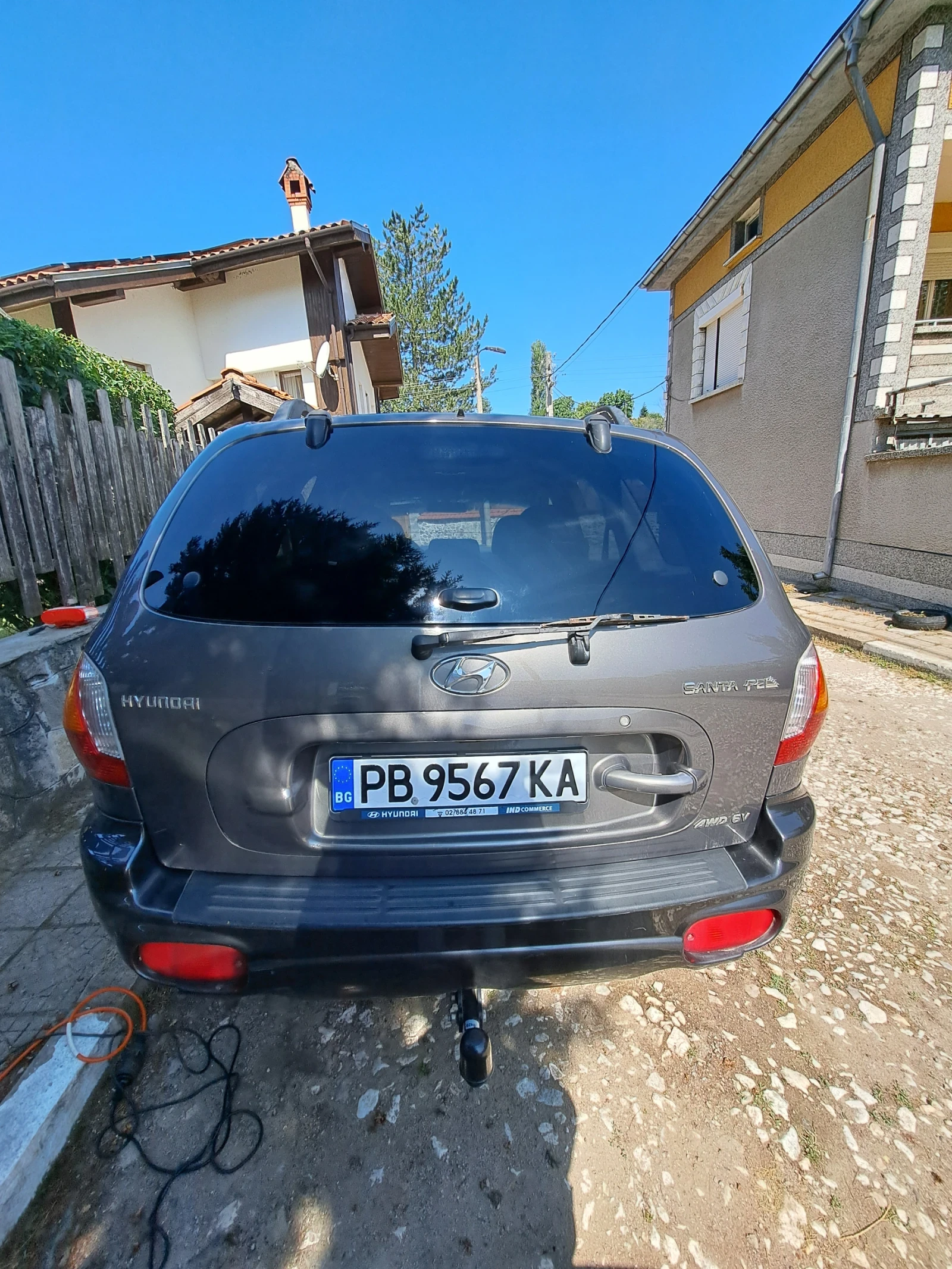 Hyundai Santa fe 2.7 - изображение 3