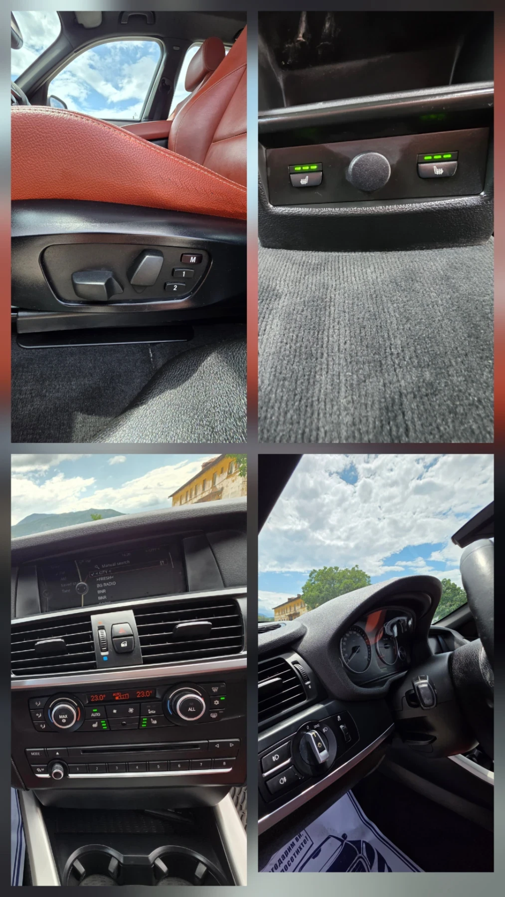 BMW X3 2.0xd 184hp Recaro/Memory/Xenon/ | Mobile.bg   13