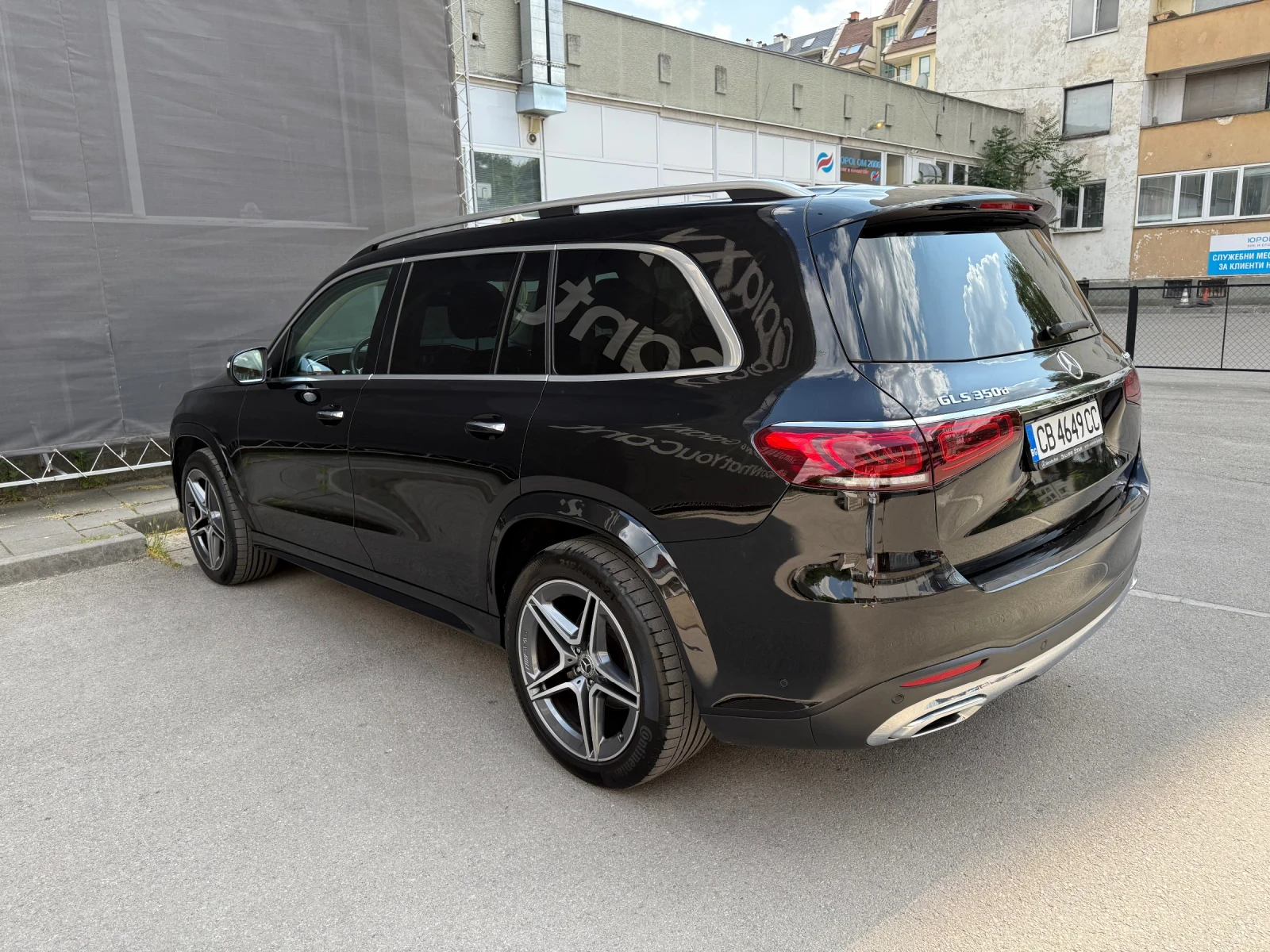 Mercedes-Benz GLS 350 4Matic* AMG* Air* PANO* Multibeam - изображение 4