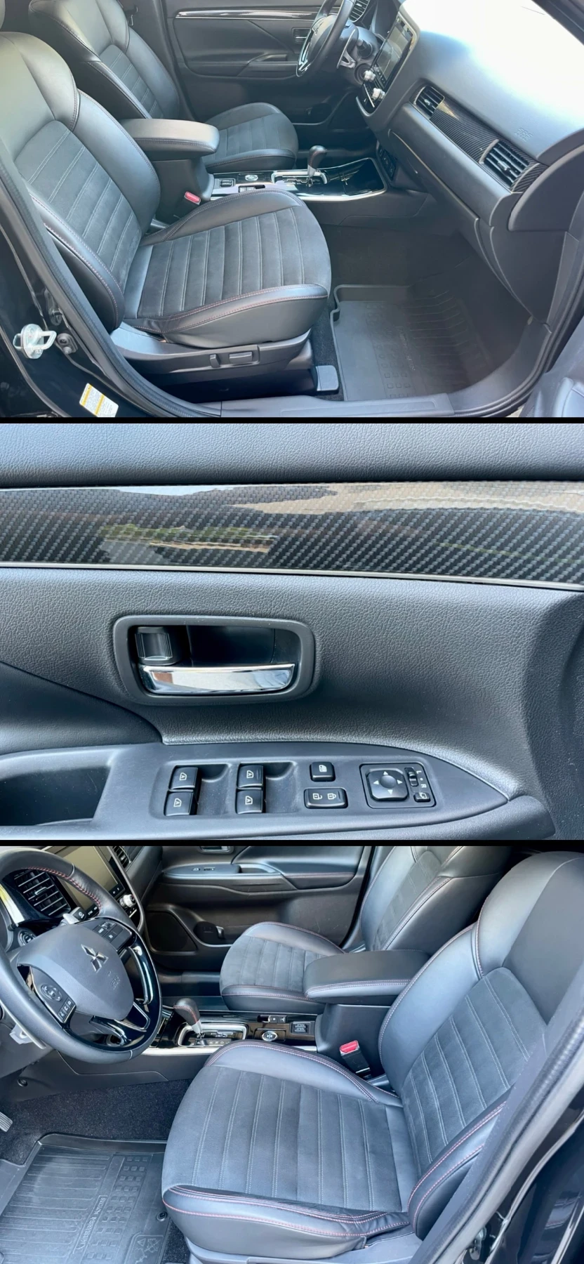 Mitsubishi Outlander Limited edition / Black / - изображение 9
