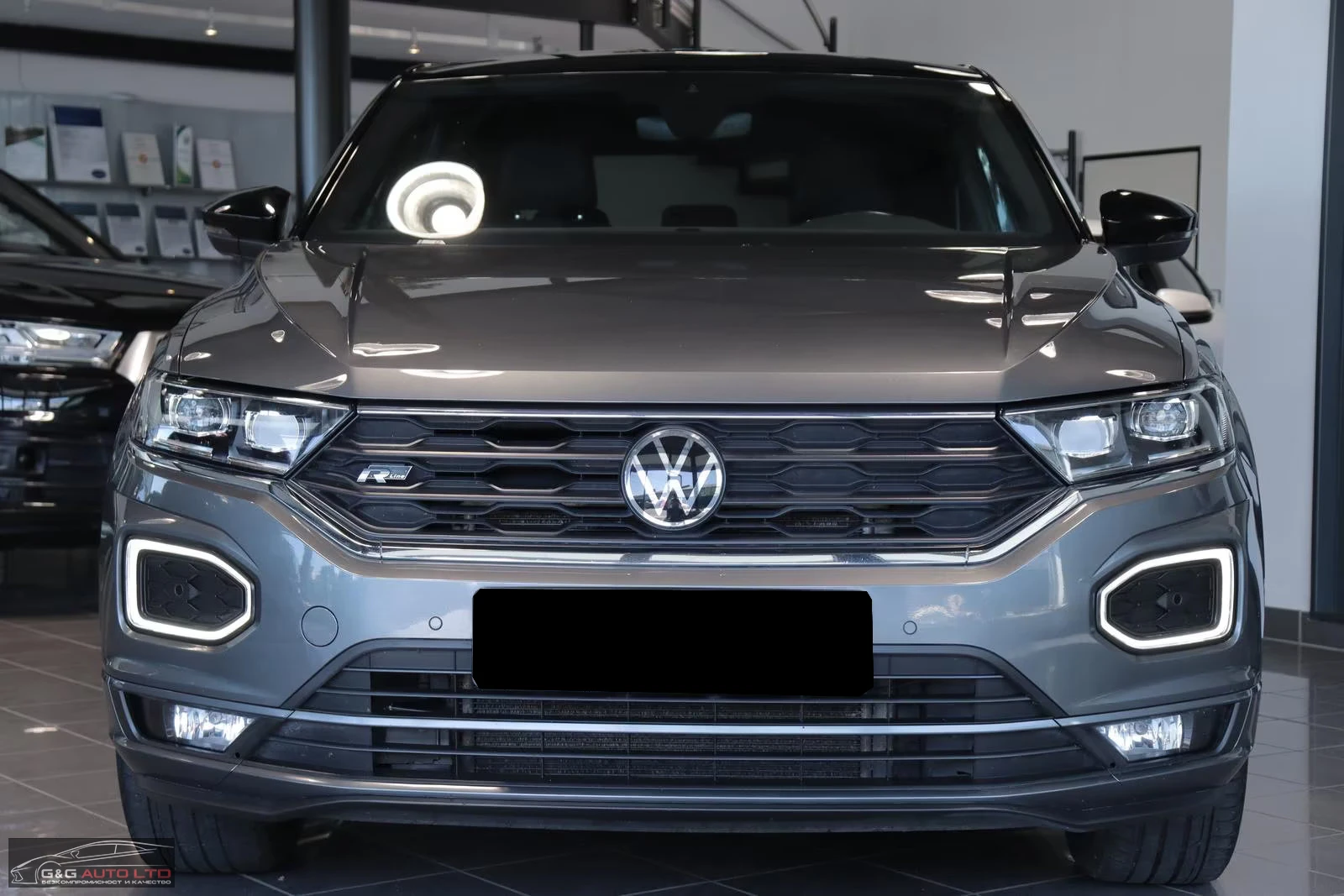 VW T-Roc R-LINE/190HP/CAM/NAVI/KLESS/DIGI/CARPLAY/191g - изображение 2