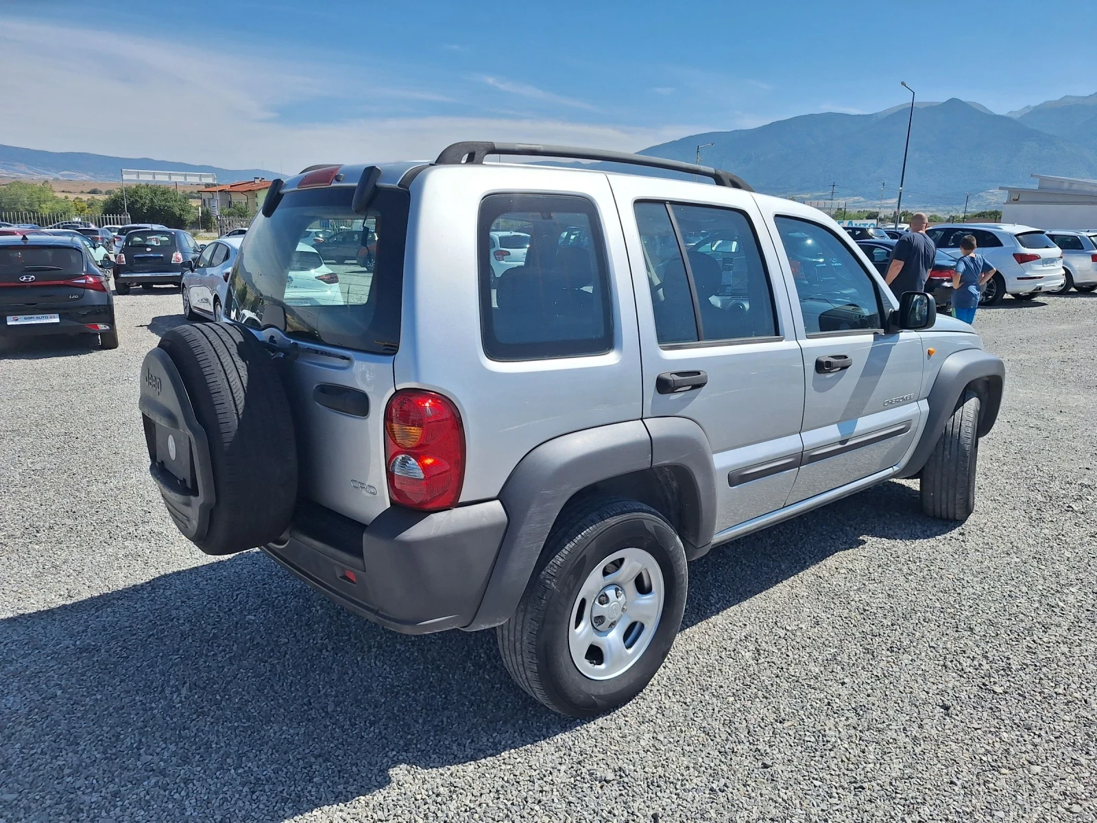 Jeep Cherokee 2.5CRD - изображение 3