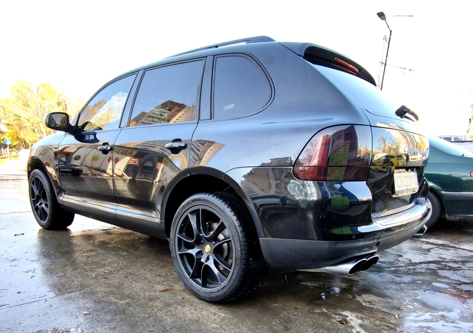 Porsche Cayenne 4.5S Газ  - изображение 6