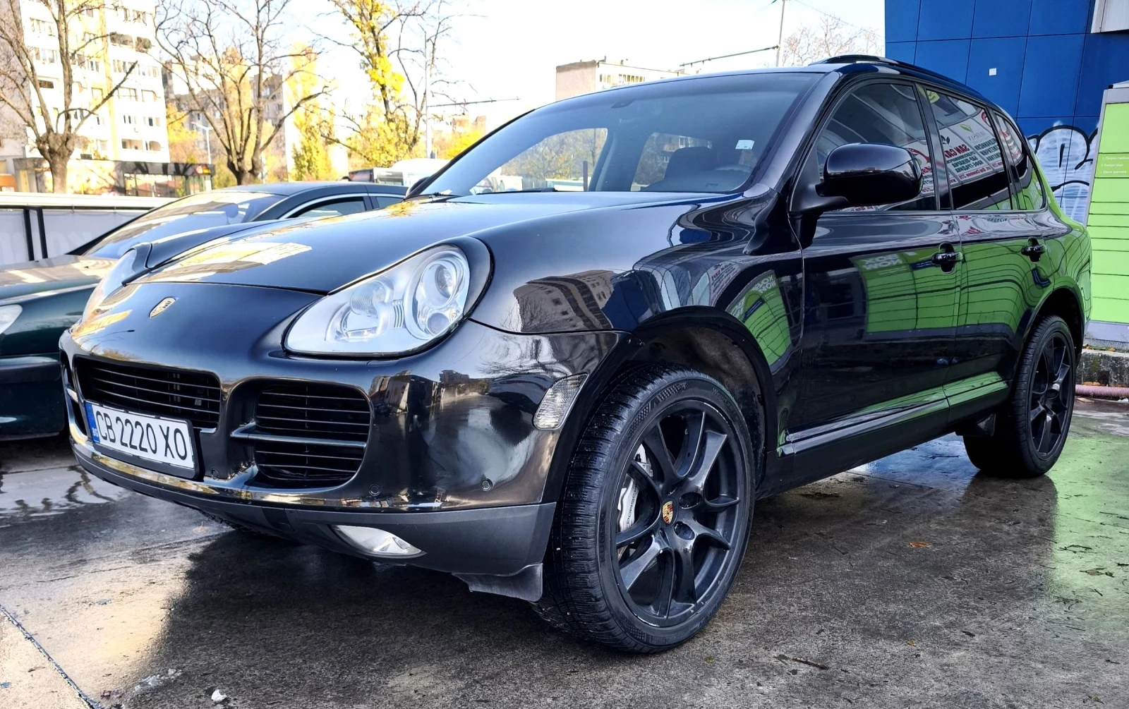 Porsche Cayenne 4.5S Газ  - изображение 3
