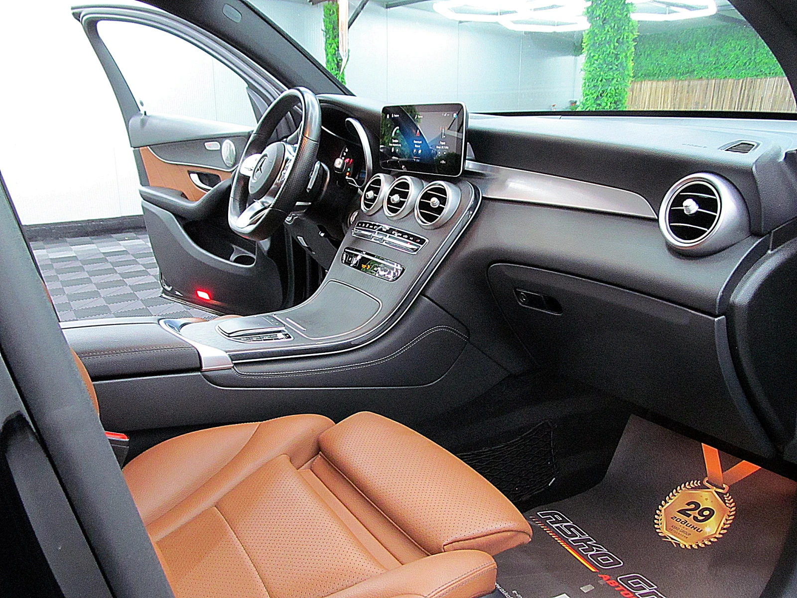 Mercedes-Benz GLC 220 KUPE/AMG/PODGREV/   | Mobile.bg   11