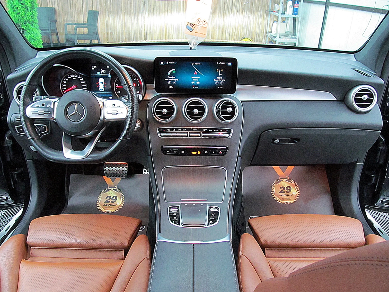 Mercedes-Benz GLC 220 KUPE/AMG/PODGREV/   | Mobile.bg   14