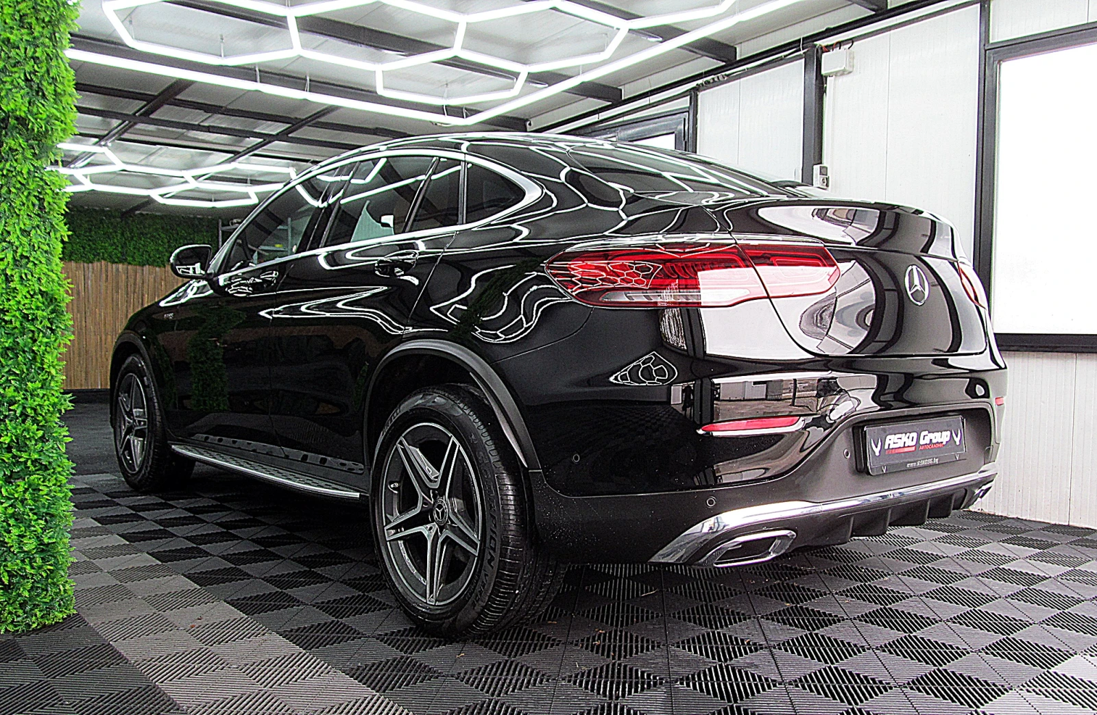 Mercedes-Benz GLC 220 KUPE/AMG/PODGREV/   | Mobile.bg   1