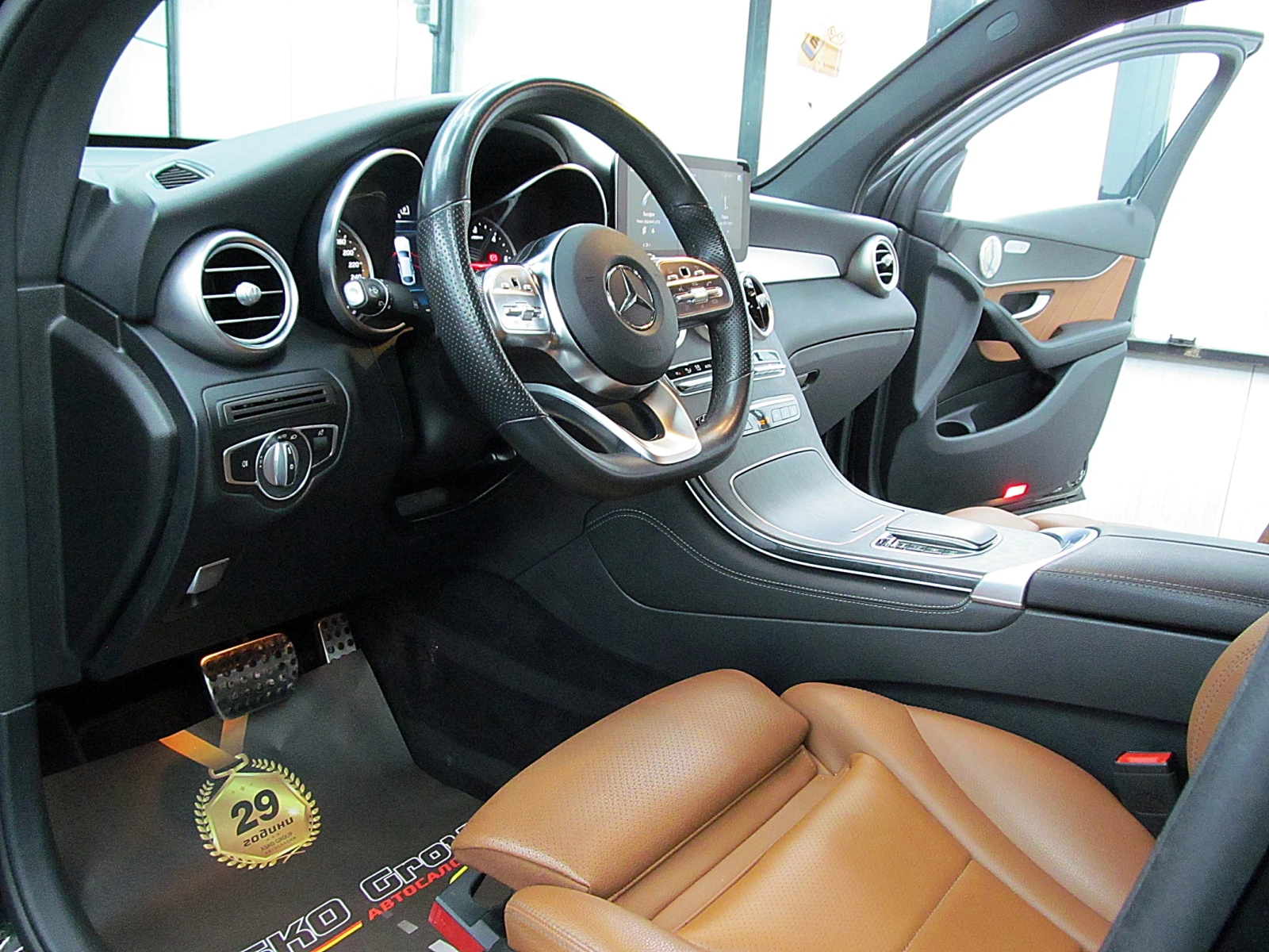 Mercedes-Benz GLC 220 KUPE/AMG/PODGREV/   | Mobile.bg   13