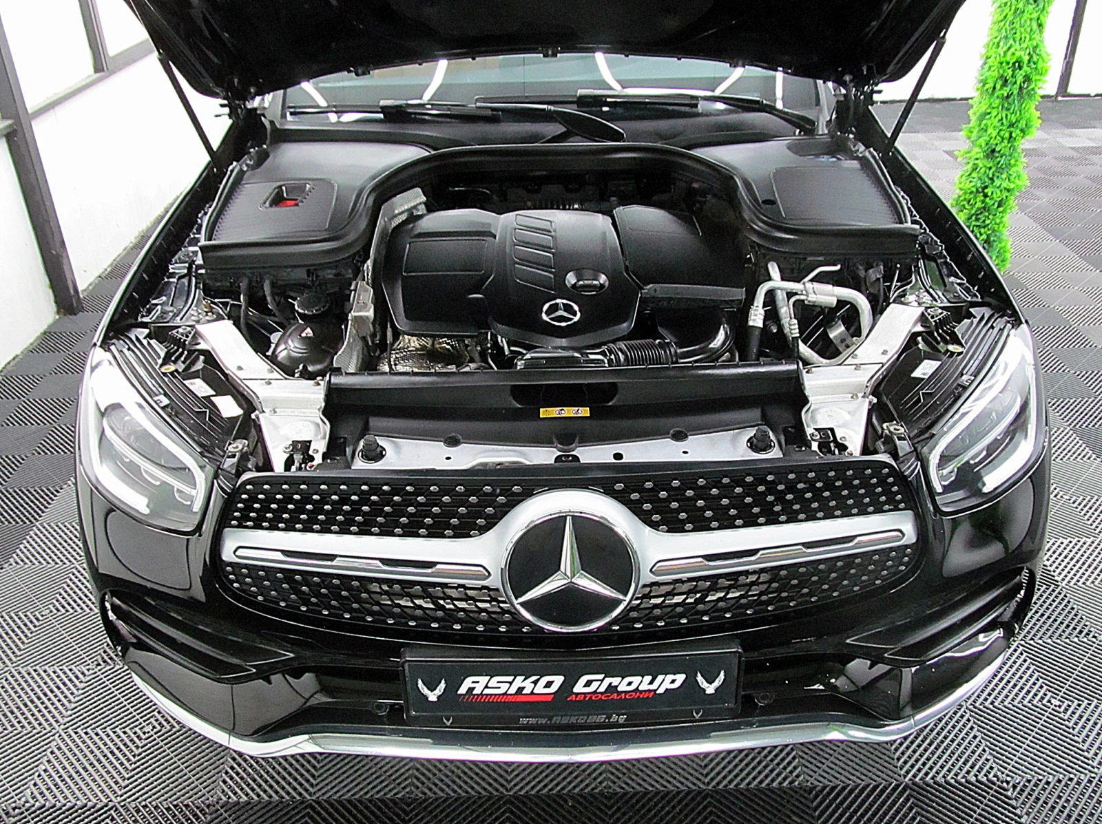 Mercedes-Benz GLC 220 KUPE/AMG/PODGREV/   | Mobile.bg   17