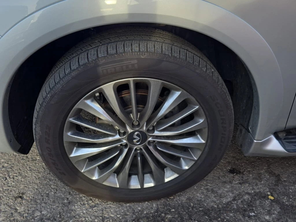 Infiniti QX80 * PROACTIVE * CARFAX * БЕЗ ПЪРВОНАЧАЛНА ВНОСКА - изображение 6