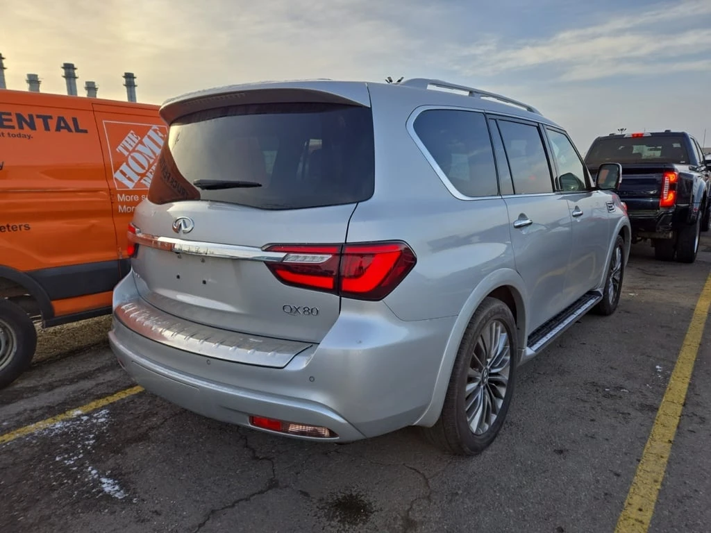 Infiniti QX80 * PROACTIVE * CARFAX * БЕЗ ПЪРВОНАЧАЛНА ВНОСКА - изображение 3