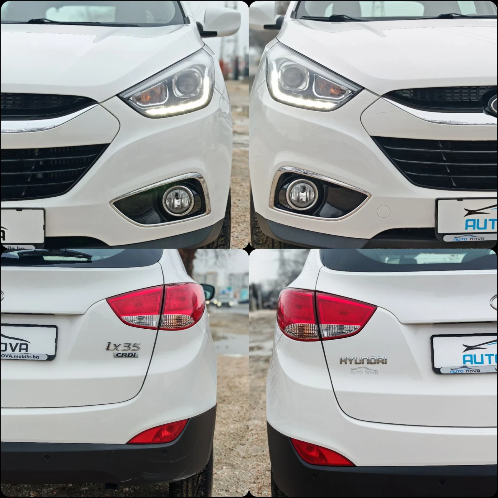Hyundai IX35 1.7 ����� 116 �.�. 147 000 ��! FACE! ��� ������!!! | Mobile.bg � ����������� 15