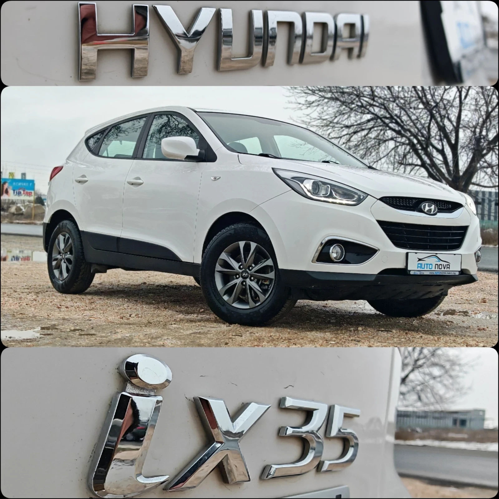 Hyundai IX35 1.7 ����� 116 �.�. 147 000 ��! FACE! ��� ������!!! | Mobile.bg � ����������� 17