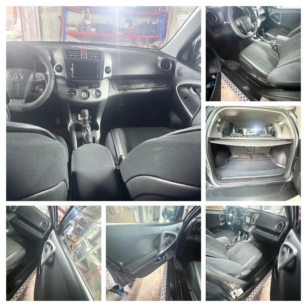 Toyota Rav4 2.2 dcat, снимка 11 - Автомобили и джипове - 53652686