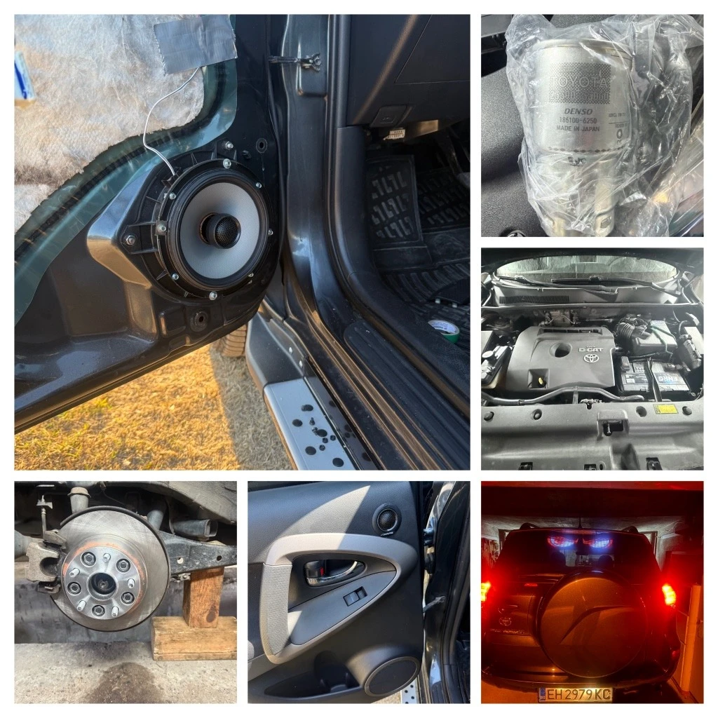 Toyota Rav4 2.2 dcat, снимка 14 - Автомобили и джипове - 53652686