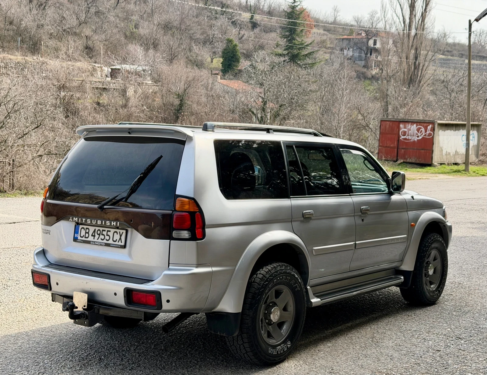 Mitsubishi Pajero sport 3.0i V6 LPG - изображение 5