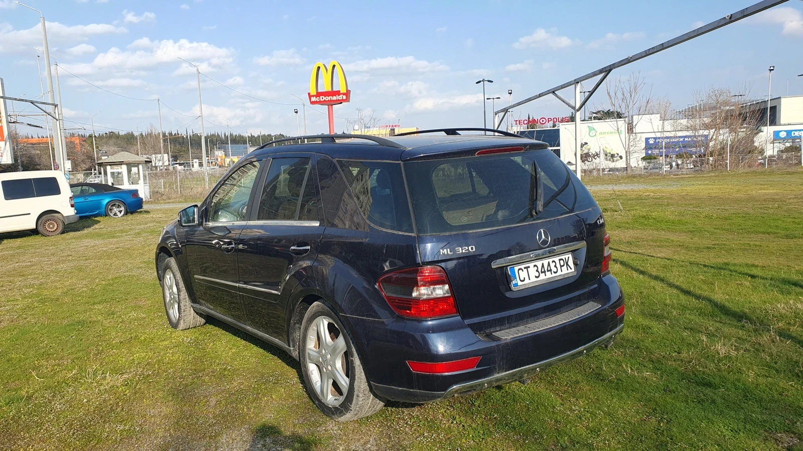 Mercedes-Benz ML 320 ��� ���� | Mobile.bg � ����������� 5
