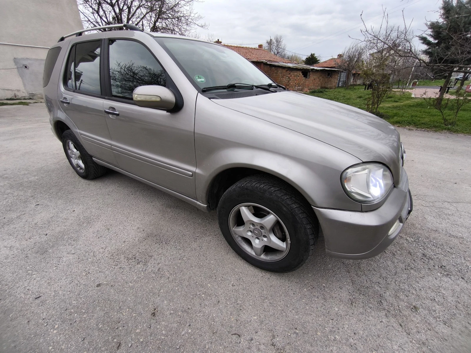 Mercedes-Benz ML 270 Final Edition , снимка 6 - Автомобили и джипове - 53905015