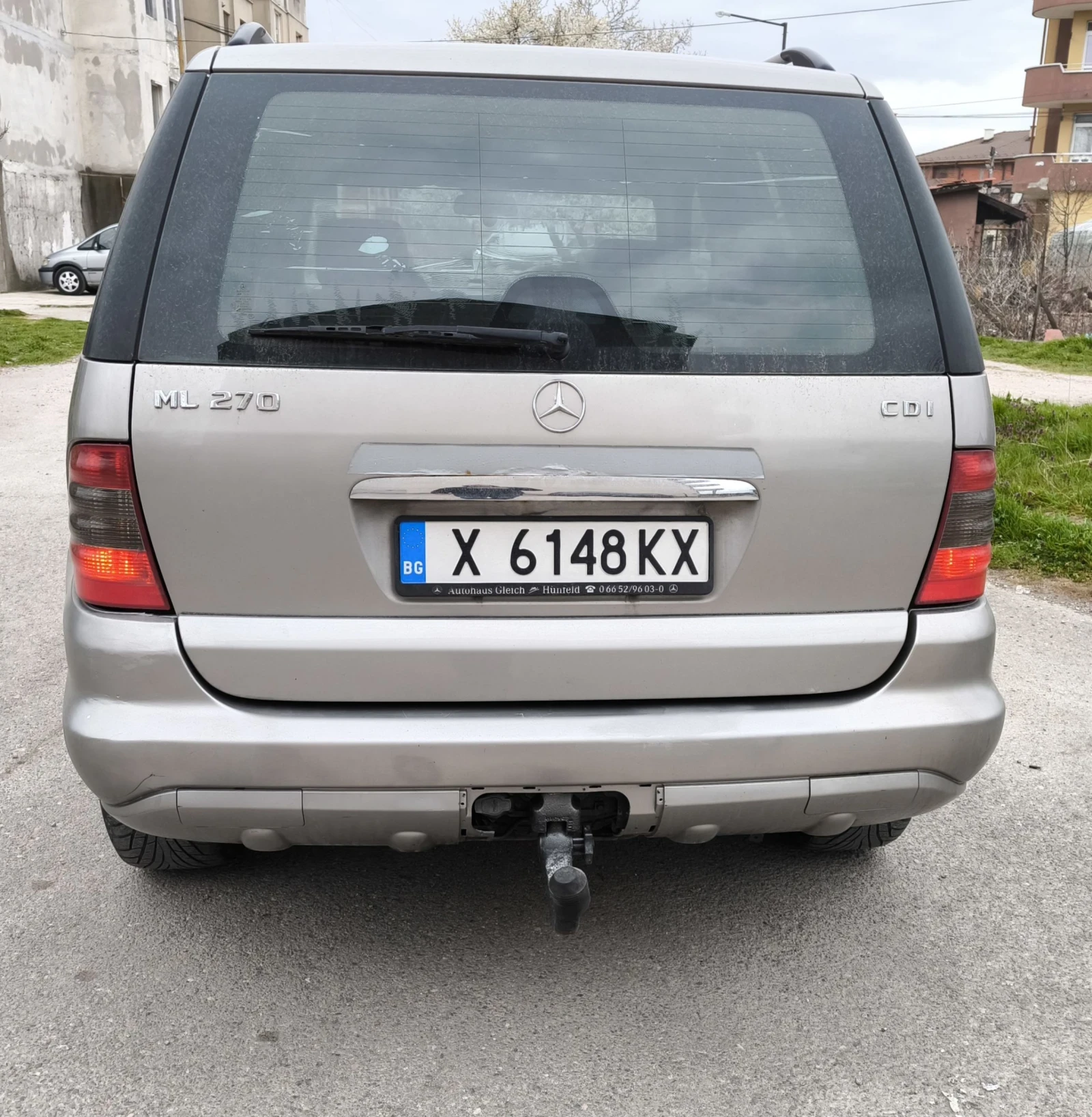 Mercedes-Benz ML 270 Final Edition , снимка 2 - Автомобили и джипове - 53905015
