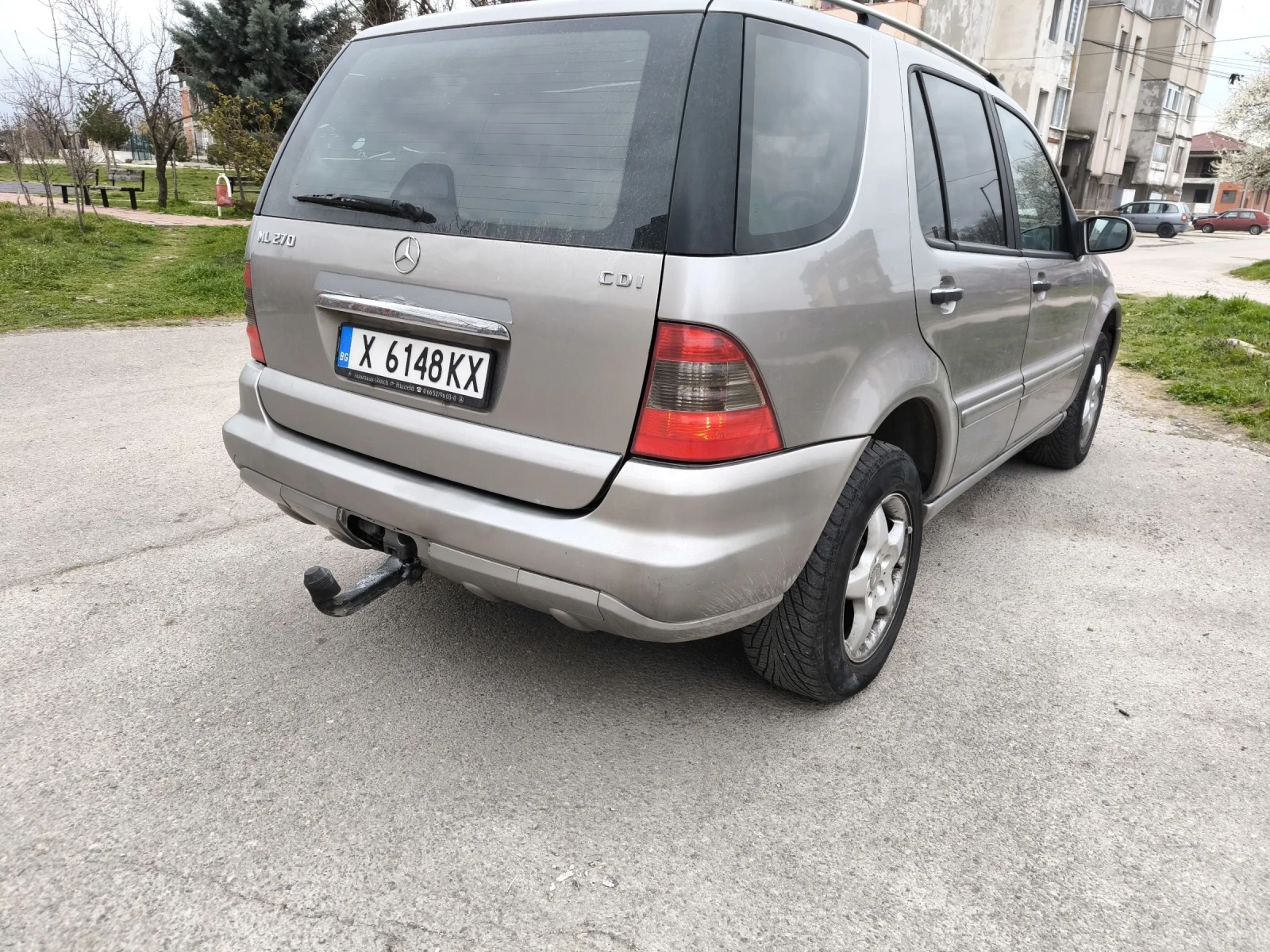 Mercedes-Benz ML 270 Final Edition , снимка 4 - Автомобили и джипове - 53905015